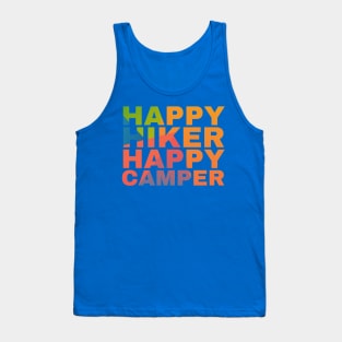 Happy Hiker Happy Camper Tank Top